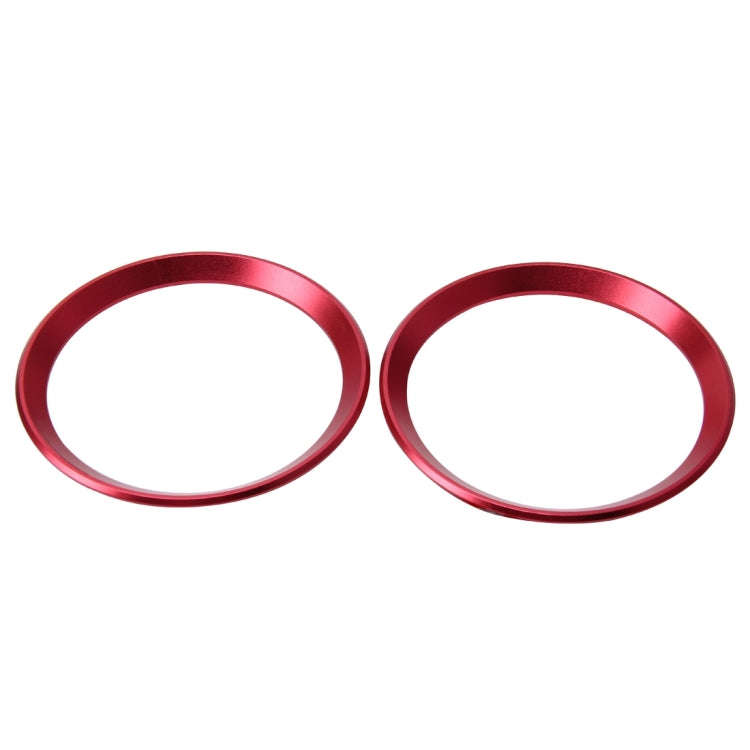 2 PCS Car Logo Decorative Circle Steering Wheel Decoration Ring Sticker Logo Car Styling Modifica...