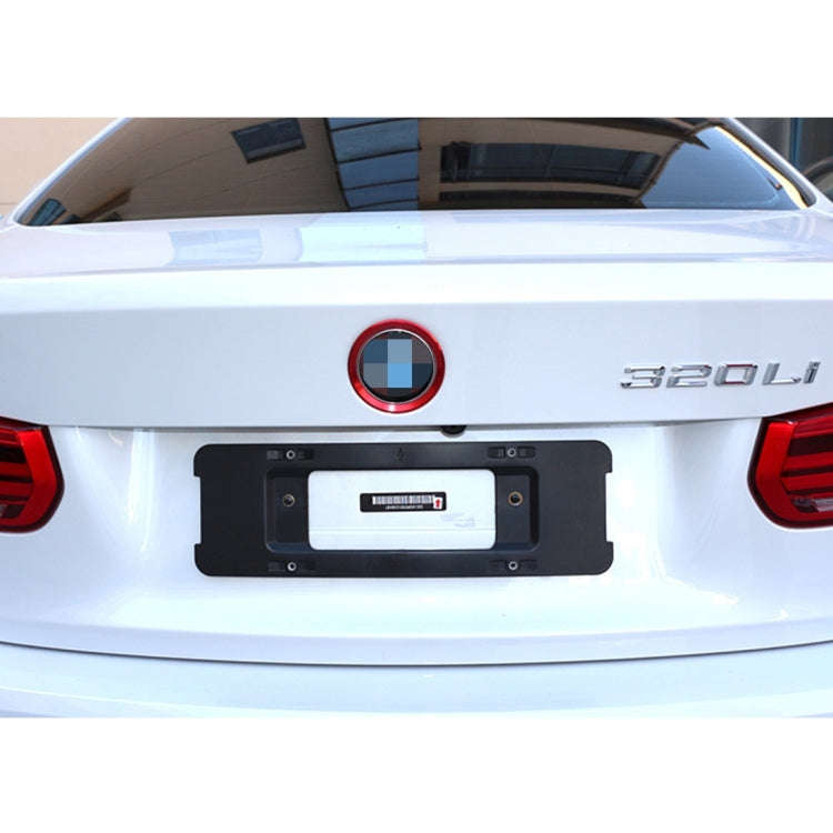 2 PCS Car Logo Decorative Circle Steering Wheel Decoration Ring Sticker Logo Car Styling Modifica...