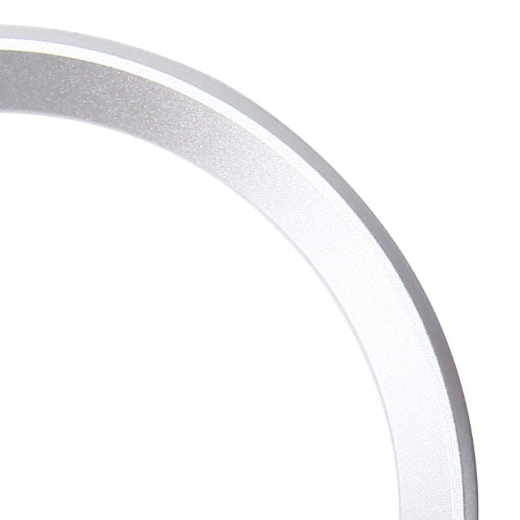 2 PCS Car Logo Decorative Circle Steering Wheel Decoration Ring Sticker Logo Car Styling Modifica...