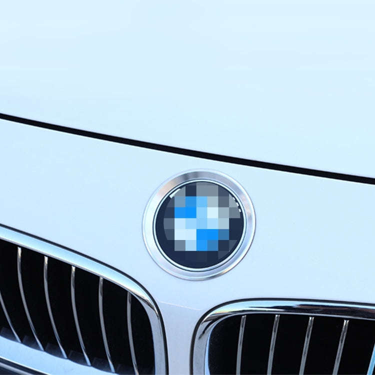 2 PCS Car Logo Decorative Circle Steering Wheel Decoration Ring Sticker Logo Car Styling Modifica...