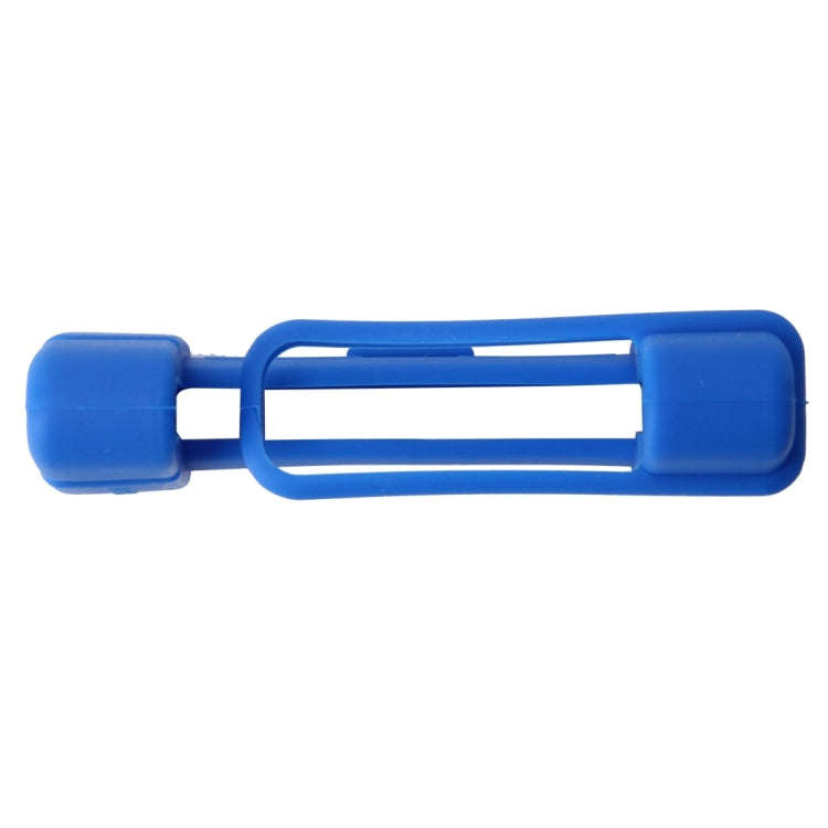 Universal Adjustable Car Seat Belt Buckle Plug Protective Cover Case Seat Belt Buckle(Blue)