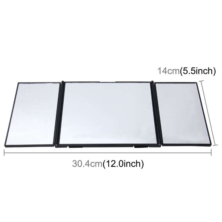 SHUNWEI Car Sun Visor Adjustable Mirror Car Makeup Sun-shading Vehicle Mounted Cosmetic Mirror Fo...