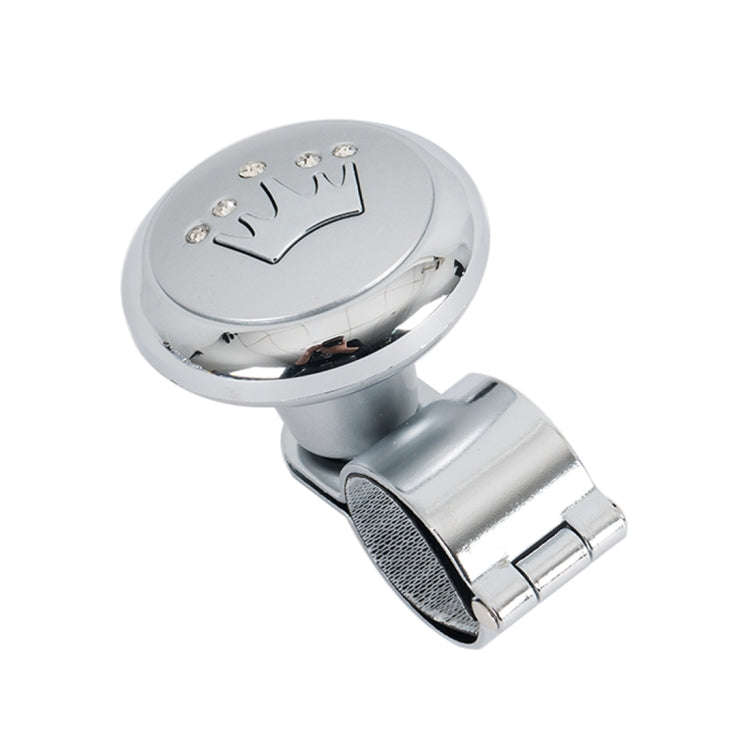 Car Auto Universal Steering Wheel Spinner Knob Auxiliary Booster Aid Control Handle Car Steering ...