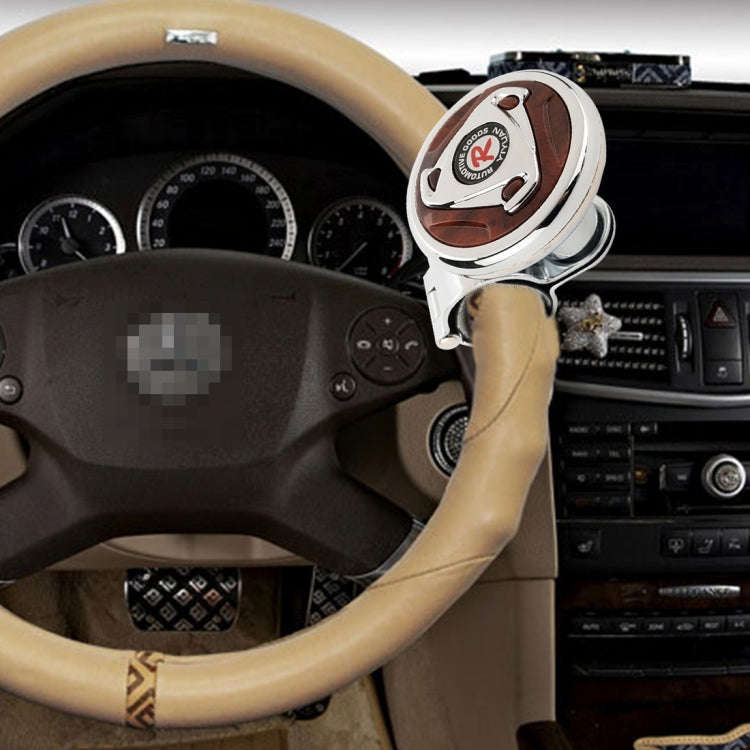 Car Auto Universal Steering Wheel Spinner Knob Auxiliary Booster Aid Control Handle Car Steering ...