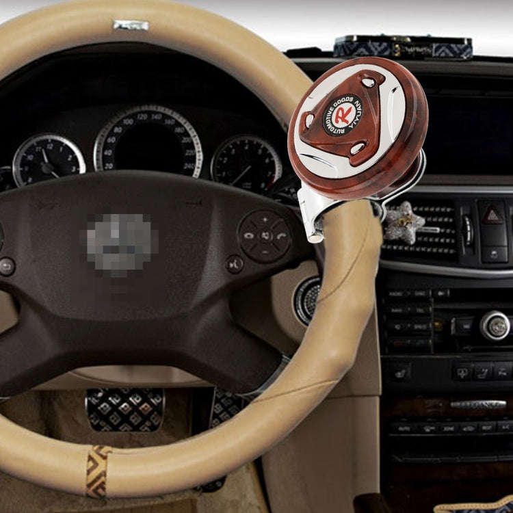 Car Auto Universal Steering Wheel Spinner Knob Auxiliary Booster Aid Control Handle Car Steering ...