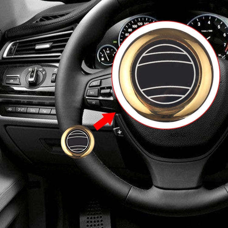 Car Auto Universal Alloy Steering Wheel Spinner Knob Auxiliary Booster Aid Control Handle Car Ste...