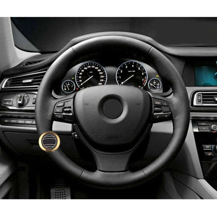 Car Auto Universal Alloy Steering Wheel Spinner Knob Auxiliary Booster Aid Control Handle Car Ste...