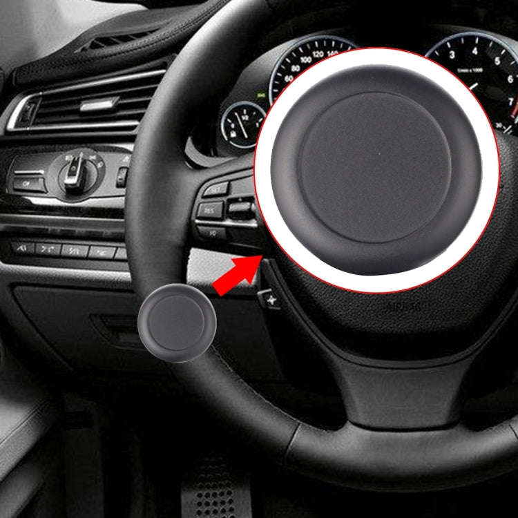 Car Auto Universal Alloy Steering Wheel Spinner Knob Auxiliary Booster Aid Control Handle Car Ste...