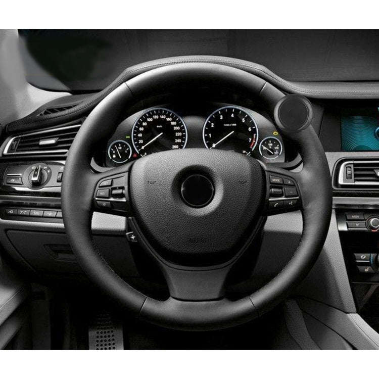 Car Auto Universal Alloy Steering Wheel Spinner Knob Auxiliary Booster Aid Control Handle Car Ste...