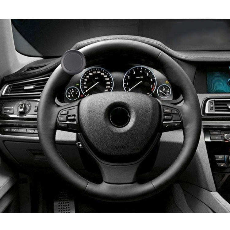 Car Auto Universal Alloy Steering Wheel Spinner Knob Auxiliary Booster Aid Control Handle Car Ste...