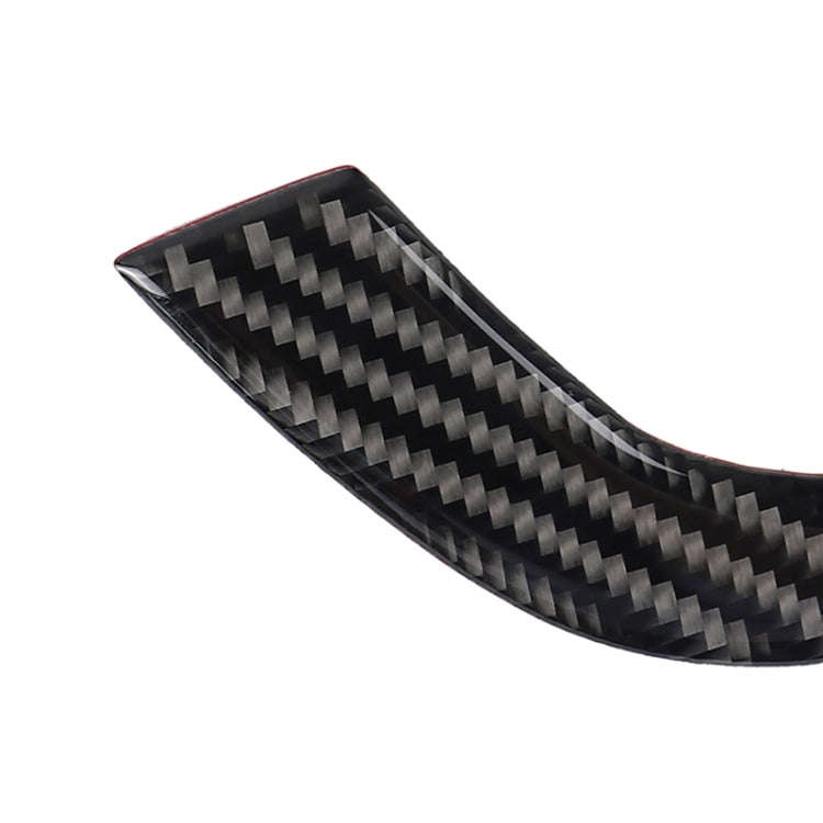 Car Carbon Fiber Window Lift Panel Without Folding Key Three Color Decorative Sticker for BMW Z4 ...