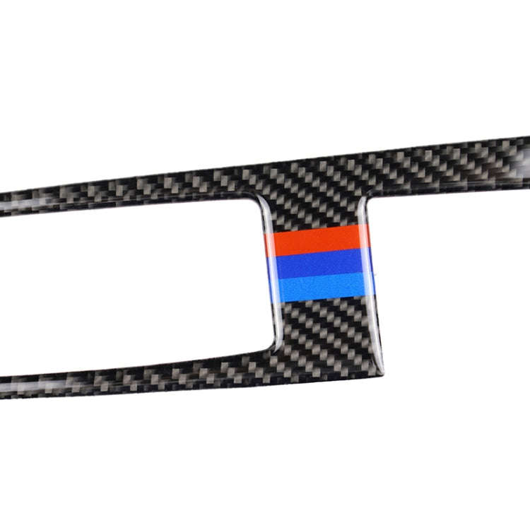 Car Carbon Fiber Window Lift Panel Without Folding Key Three Color Decorative Sticker for BMW Z4 ...