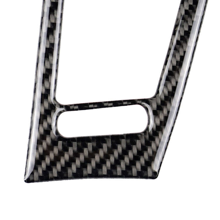 Car Carbon Fiber Side Air Outlet Panel Solid Color Decorative Sticker for BMW Z4 2009-2015, Suita...