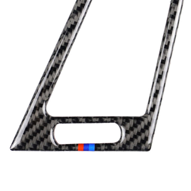 Car Carbon Fiber Side Air Outlet Panel Three Color Decorative Sticker for BMW Z4 2009-2015, Suita...