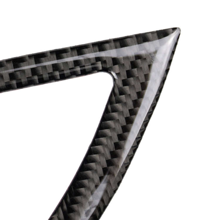 2 PCS Car Carbon Fiber Intermediate Air Outlet Panel Three Color Decorative Sticker for BMW Z4  2...