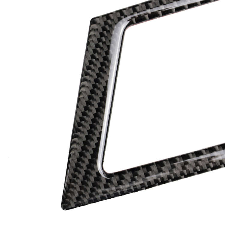2 PCS Car Carbon Fiber Intermediate Air Outlet Panel Three Color Decorative Sticker for BMW Z4  2...