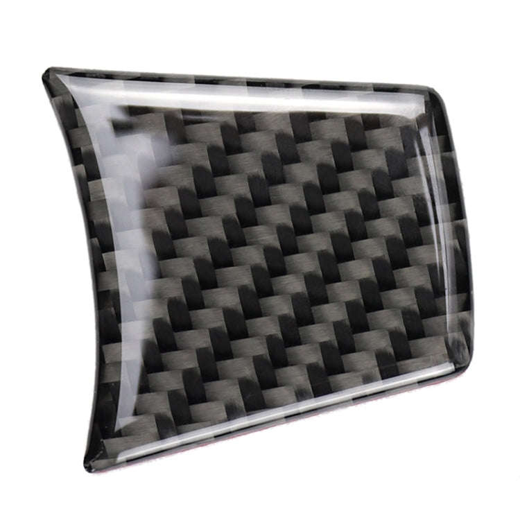 Car Carbon Fiber Steering Wheel Solid Color Decorative Sticker for BMW Z4 2009-2015