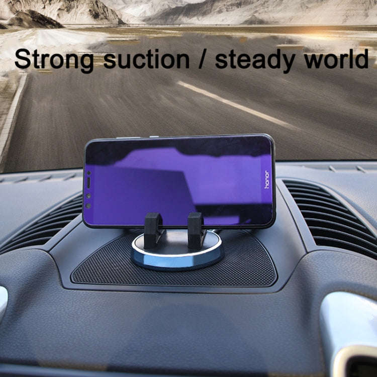 Multi-function Car Instrument Panel Mobile Phone Holder Temporary Parking Card(Red)