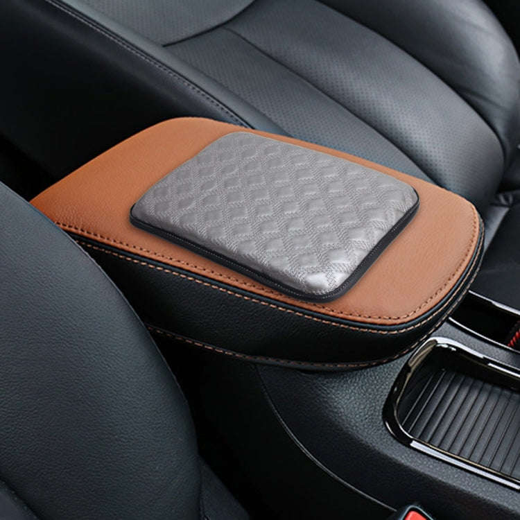 Universal Comfortable Automotive Armrest Mats Car Armrests Cover Vehicle Center Console Arm Rest ...