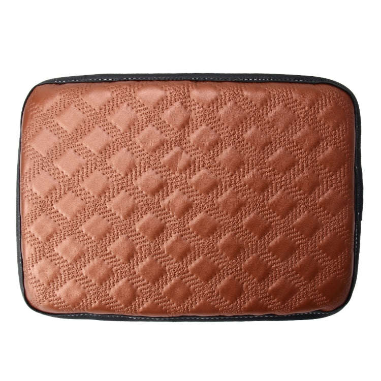 Universal Comfortable Automotive Armrest Mats Car Armrests Cover Vehicle Center Console Arm Rest ...