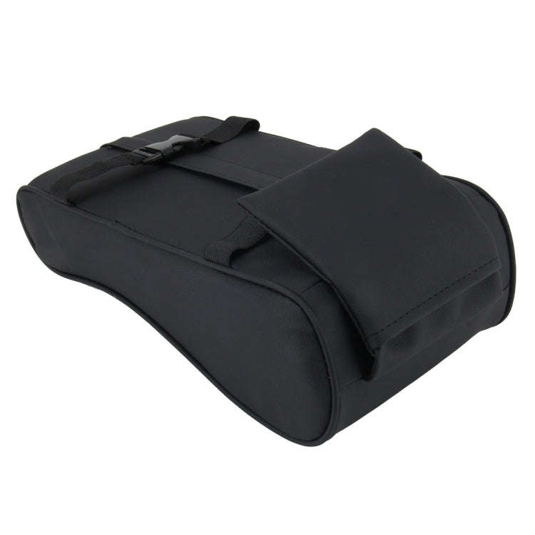 Universal Car PU Leather and Memory Foam Wrapped  Armrest Box Breathable Car Armrest Box Mat with...