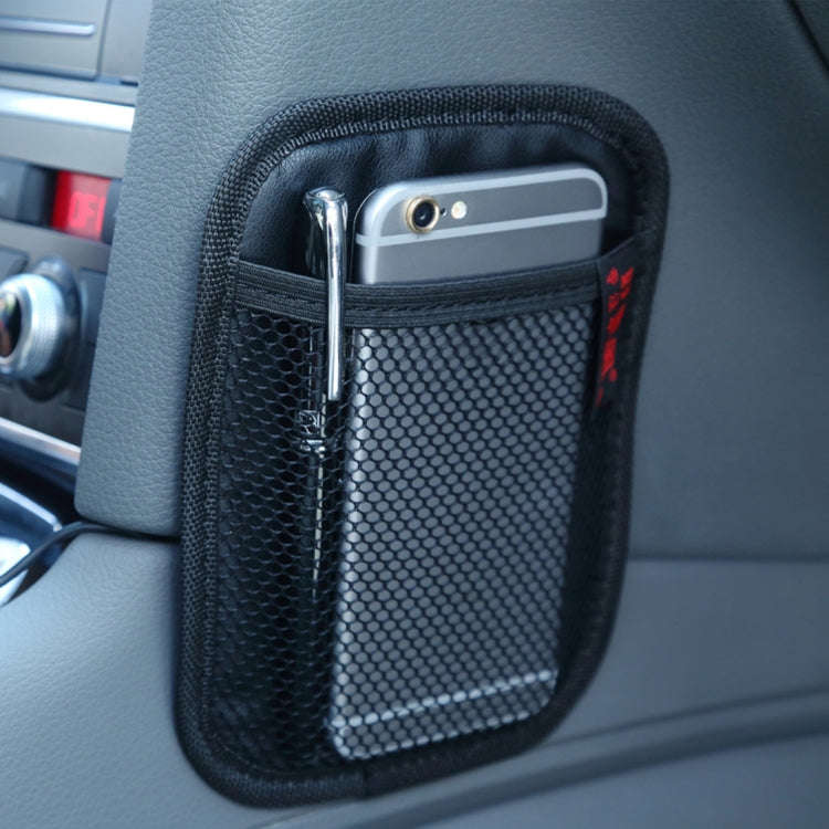 Multi-functional Car Backpack Car Seat Storage Bag, Size: 16.9x12.4x0.4cm