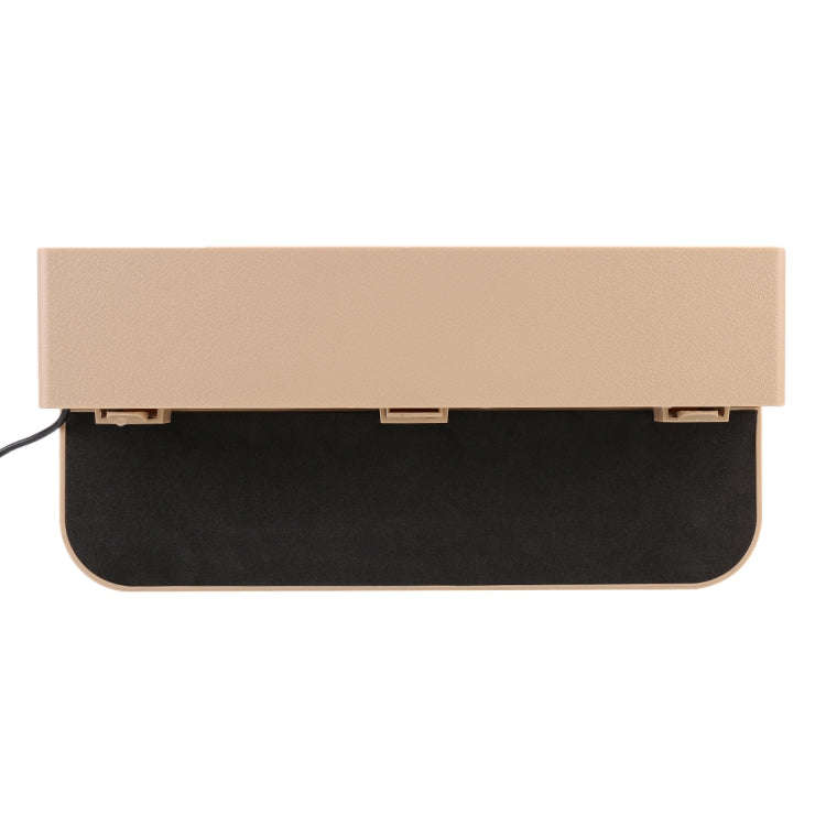 Universal Car Multi-functional Charger Console Side Pocket Seat Gap Side Storage Box, with 2 USB ...