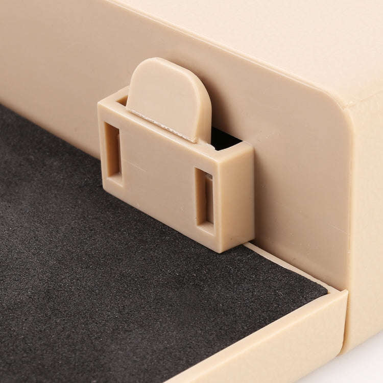 Universal Car Multi-functional Charger Console Side Pocket Seat Gap Side Storage Box, with 2 USB ...