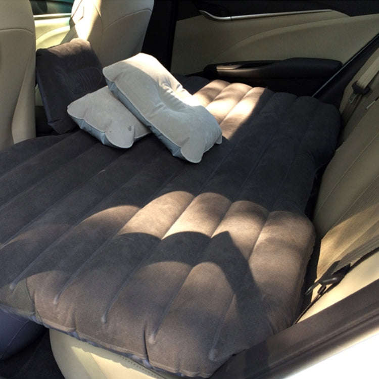 Car Travel Inflatable Mattress Air Bed Camping Universal SUV Back Seat Couch With Protection Air ...