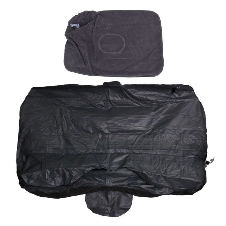 Car Travel Inflatable Mattress Air Bed Camping Universal SUV Back Seat Couch With Protection Air ...
