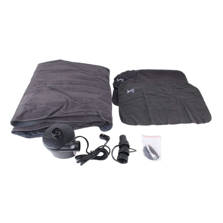 Car Travel Inflatable Mattress Air Bed Camping Universal SUV Back Seat Couch With Protection Air ...