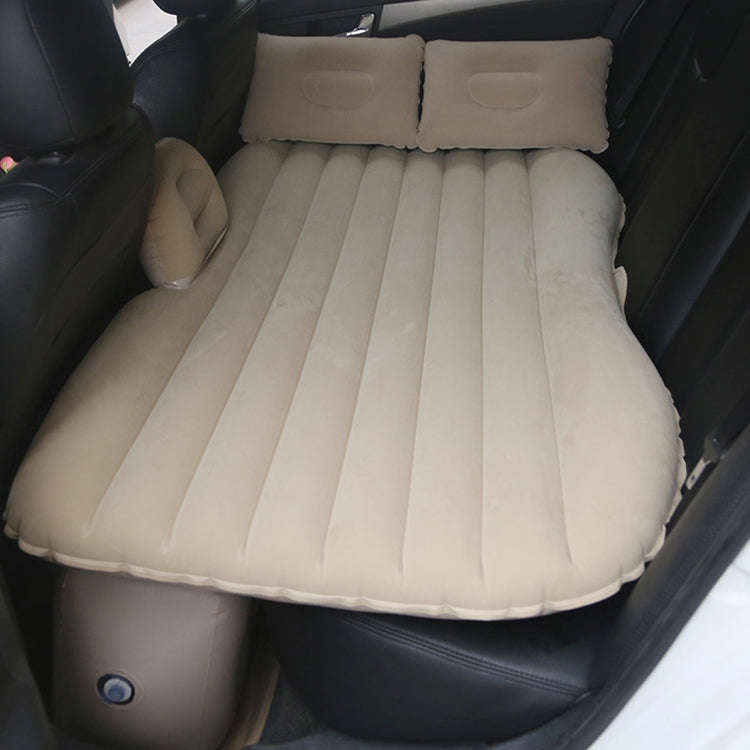 Car Travel Inflatable Mattress Air Bed Camping Universal SUV Back Seat Couch With Protection Air ...