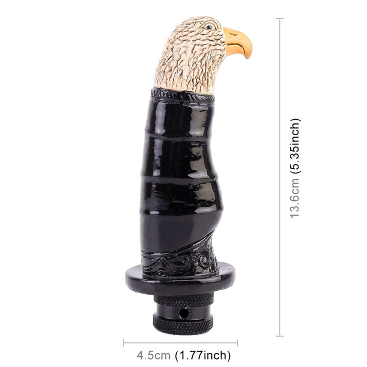 Universal Car Eagle Shape Metal Gear Shift Knob Modified Car Auto Transmission Shift Lever Knob(B...