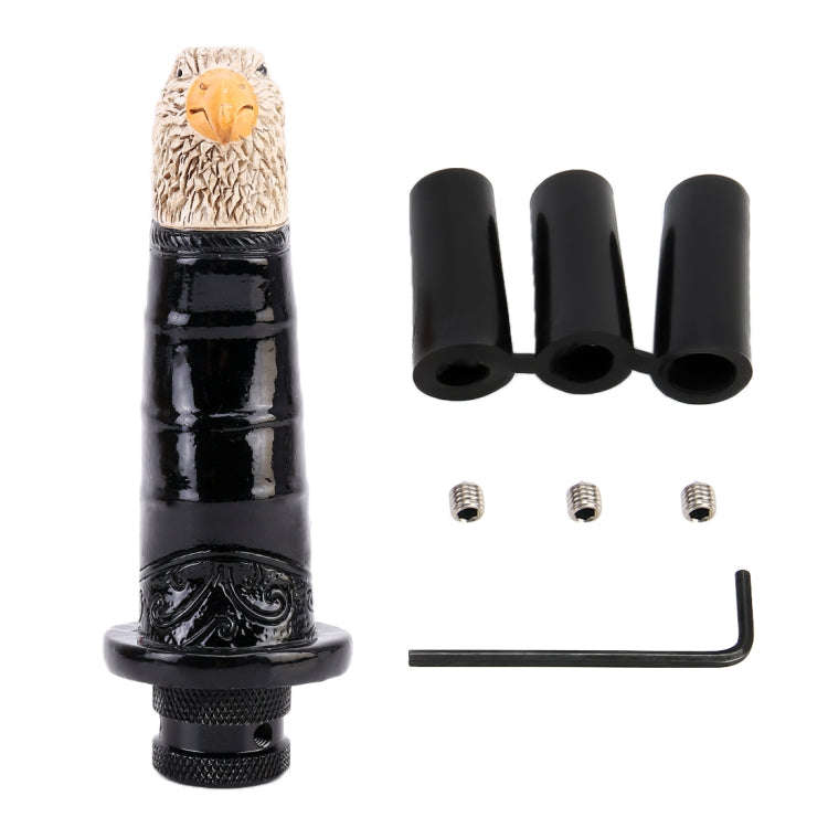 Universal Car Eagle Shape Metal Gear Shift Knob Modified Car Auto Transmission Shift Lever Knob(B...