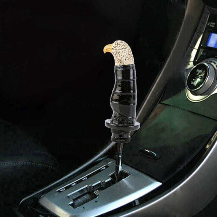 Universal Car Eagle Shape Metal Gear Shift Knob Modified Car Auto Transmission Shift Lever Knob(B...