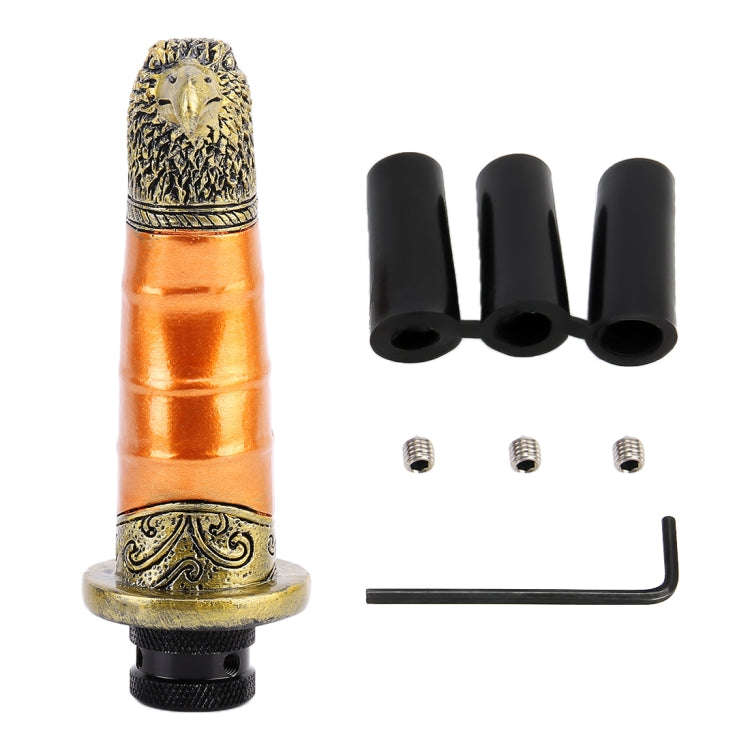 Universal Car Eagle Shape Metal Gear Shift Knob Modified Car Auto Transmission Shift Lever Knob(G...