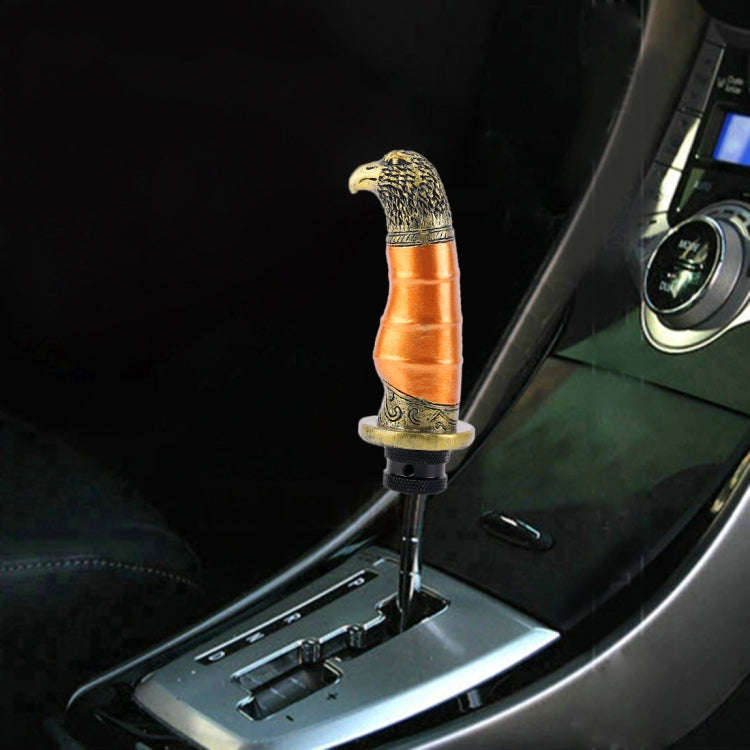 Universal Car Eagle Shape Metal Gear Shift Knob Modified Car Auto Transmission Shift Lever Knob(G...