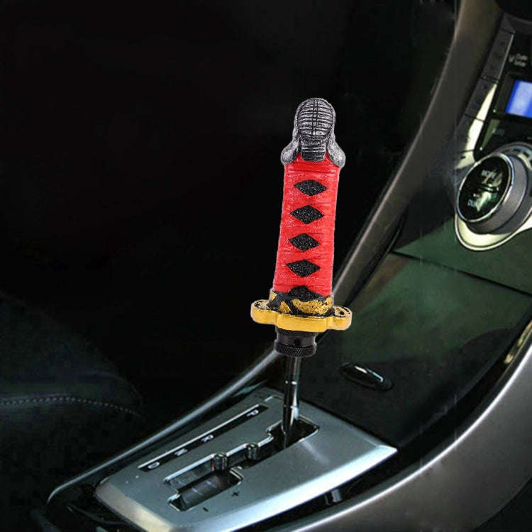 Universal Car Mask Leader Shape Metal Gear Shift Knob Modified Car Auto Transmission Shift Lever ...