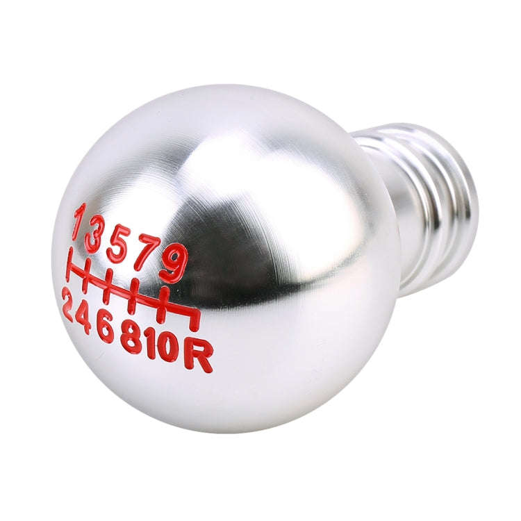 Universal Car Metal 5-Speed Gear Shift Knob Modified Car Auto Transmission Shift Lever Knob