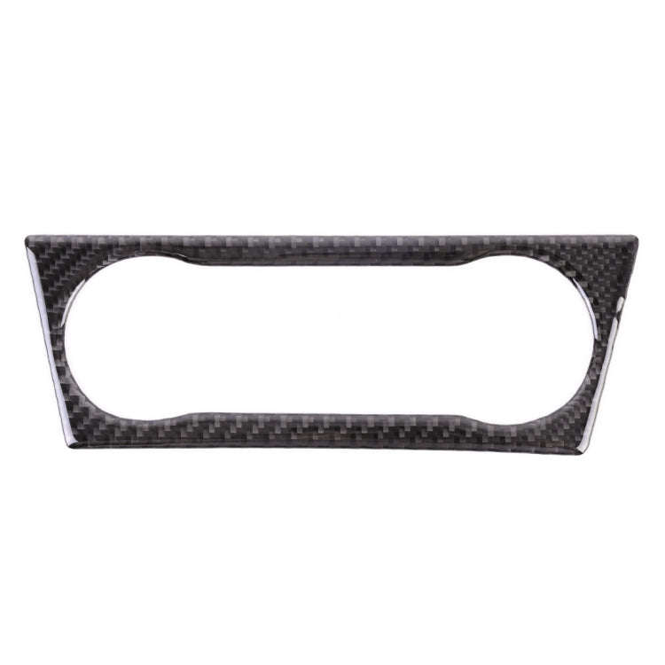Car Carbon Fiber Air Conditioning Knob Sound Control Panel Decorative Sticker for Mercedes-Benz G...