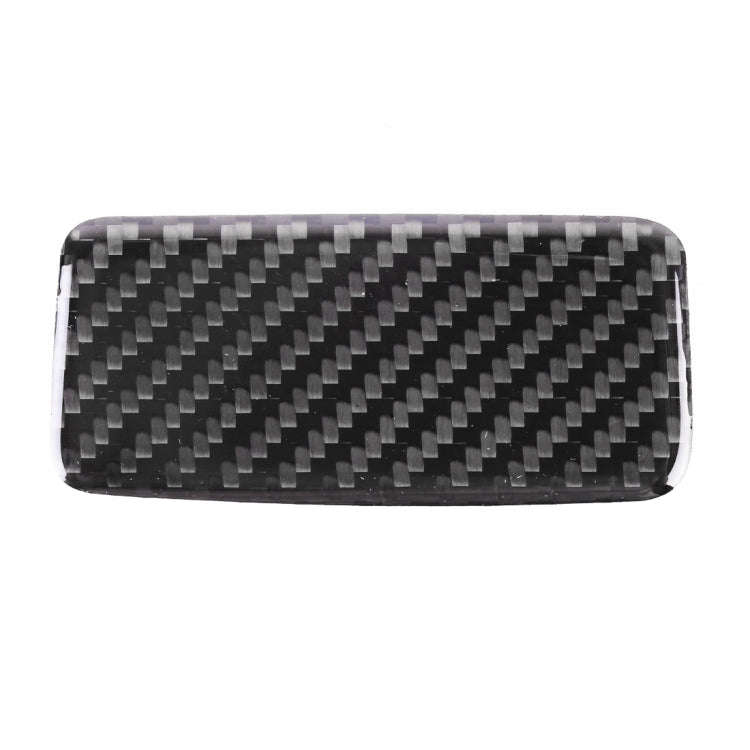 Car Carbon Fiber Central Control Storage Box Panel Decorative Sticker for Mercedes-Benz GLA 2015-...