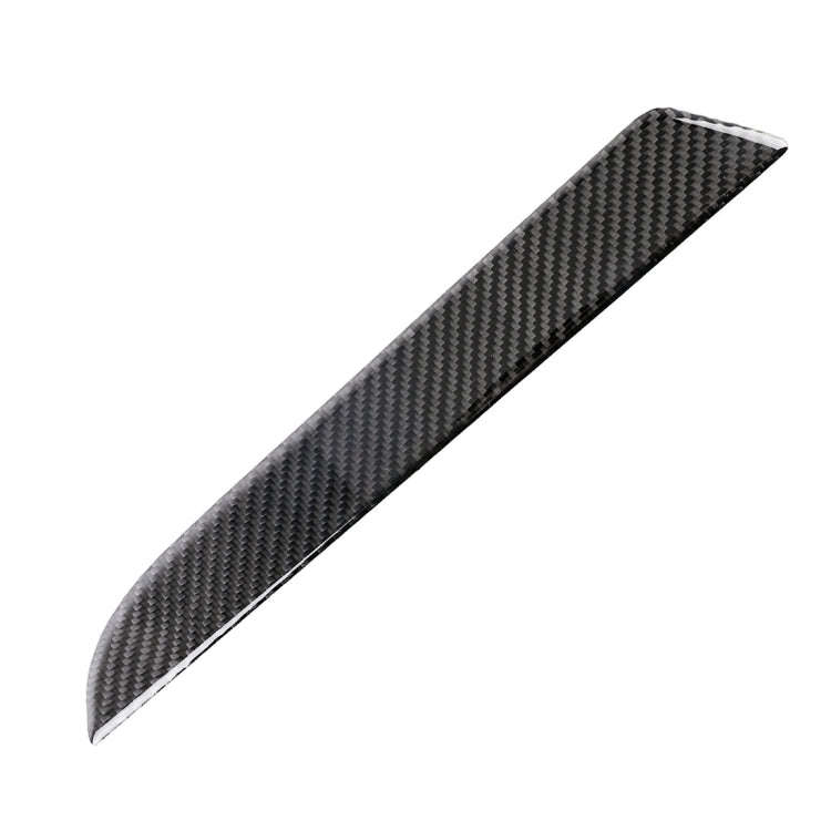 Car Carbon Fiber Dashboard Decorative Sticker for Audi A4L / A5 / Q5 2009-2016