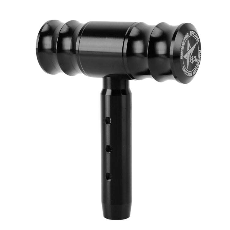 Universal Car Thread T-shaped Gear Head Gear Shift Knob(Black)