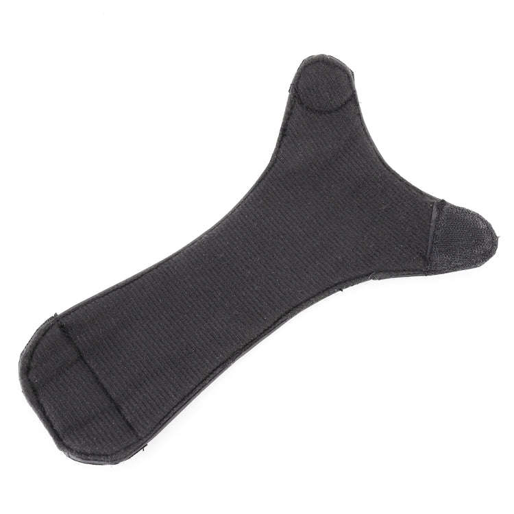 Universal Nonslip Breathable Genuine Leather Car Gear Shift Knob Cover(Black)