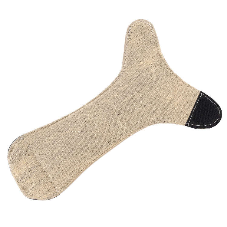 Universal Nonslip Breathable Genuine Leather Car Gear Shift Knob Cover(Beige)