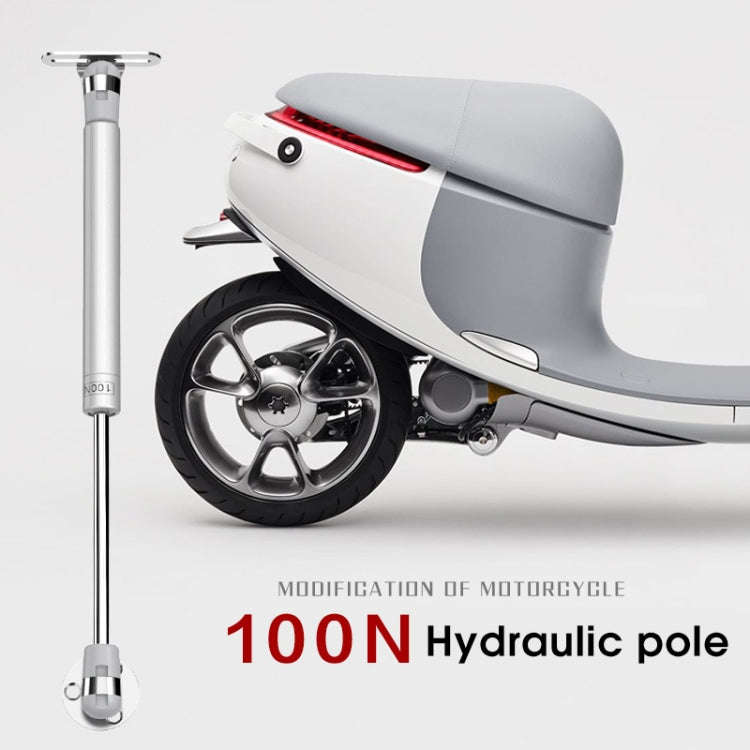 Motorcycle Electric Pedal Seat Cushion Lifting Hydraulic Rod Cushion Telescopic Top Rod Seat Pack...