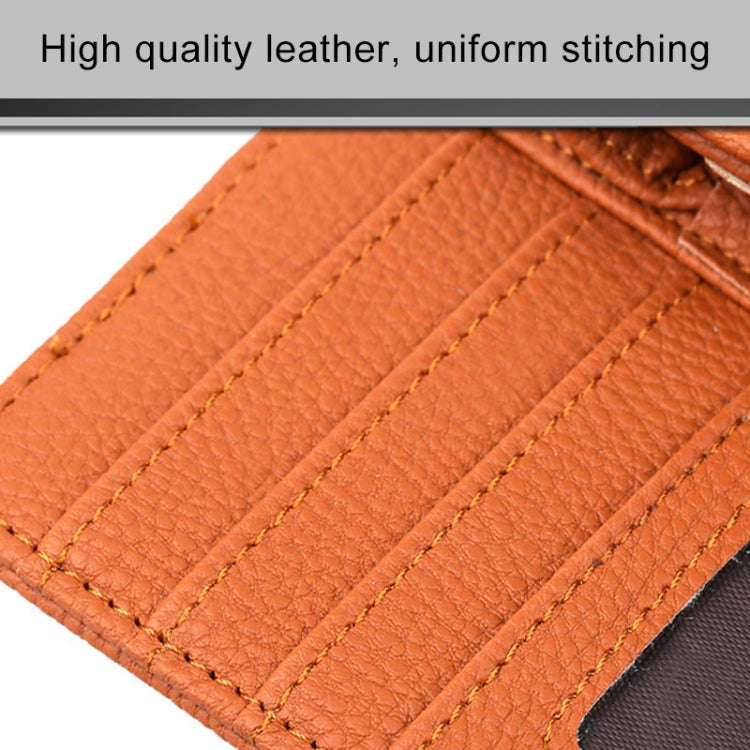 DERANFU 3 In 1 Lichee Texture Multi-function Car Hang Type Leather Towel Box with Card Slot & CD ...