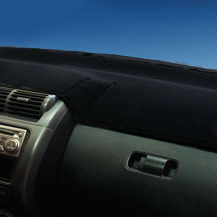 Anti-reflective Center Console Dashboard Pad Shade Hood Cover Mat for Honda CITY, Remark Car Mode...
