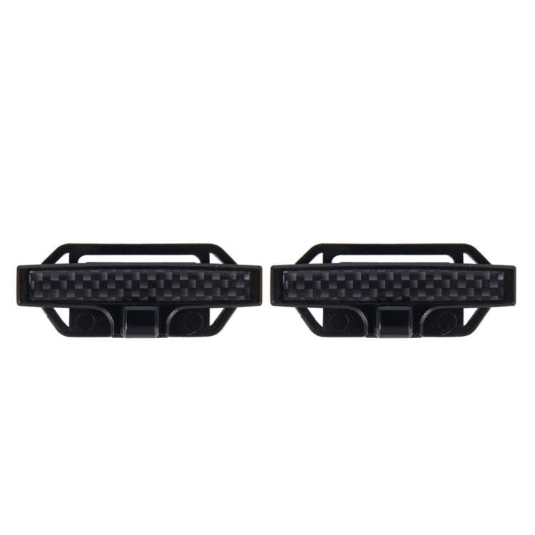 DM-013 2PCS Universal Fit Car Seatbelt Adjuster Clip Belt Strap Clamp Shoulder Neck Comfort Adjus...