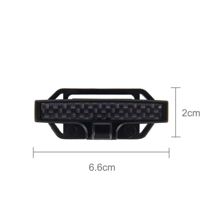 DM-013 2PCS Universal Fit Car Seatbelt Adjuster Clip Belt Strap Clamp Shoulder Neck Comfort Adjus...